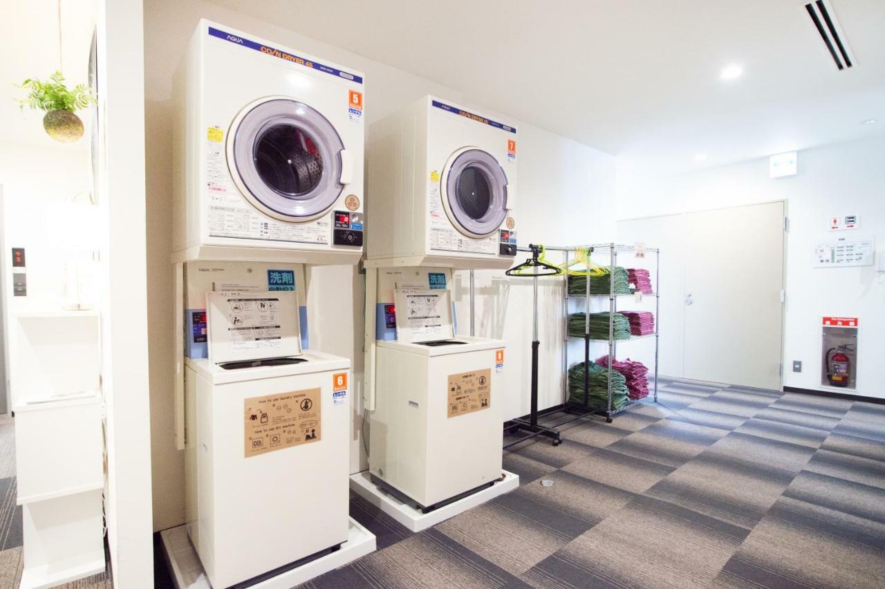 Capsule Hotel Hakodate Exterior photo