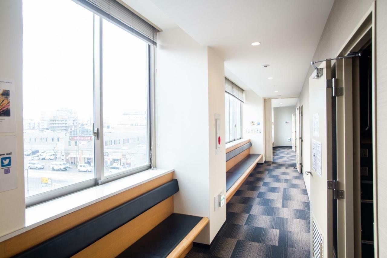 Capsule Hotel Hakodate Exterior photo