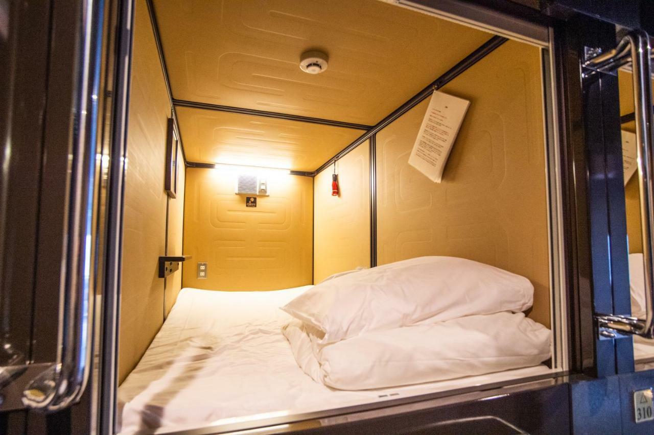 Capsule Hotel Hakodate Exterior photo