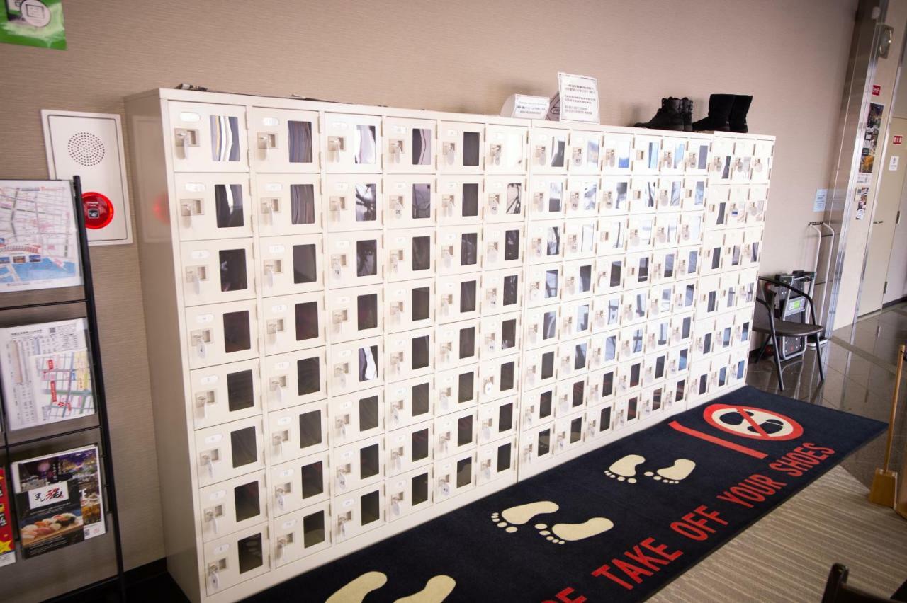 Capsule Hotel Hakodate Exterior photo