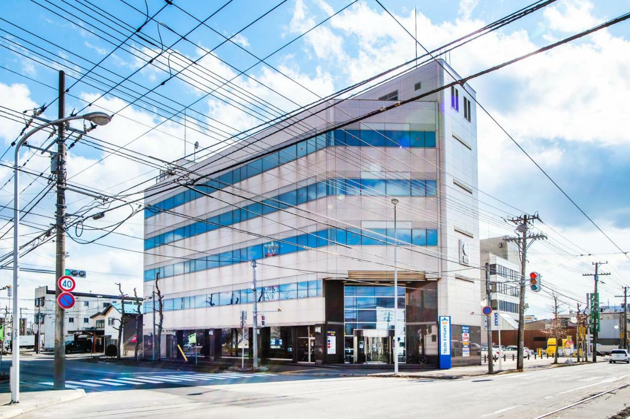 Capsule Hotel Hakodate Exterior photo